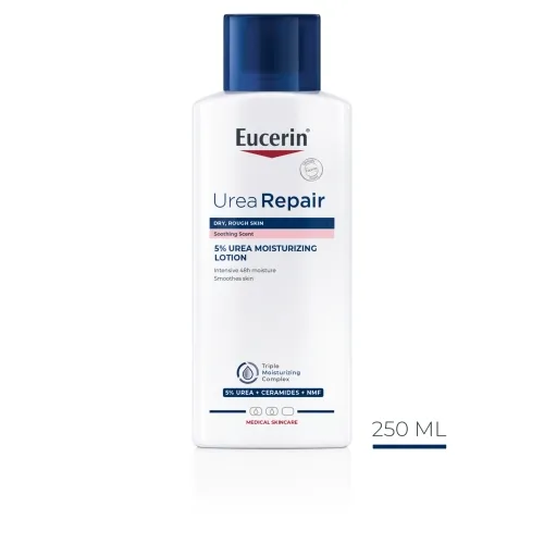 EUCERIN UREAREPAIR IHUPIIM KUIV NAHK 5% UREA LÕHNAGA 250ML