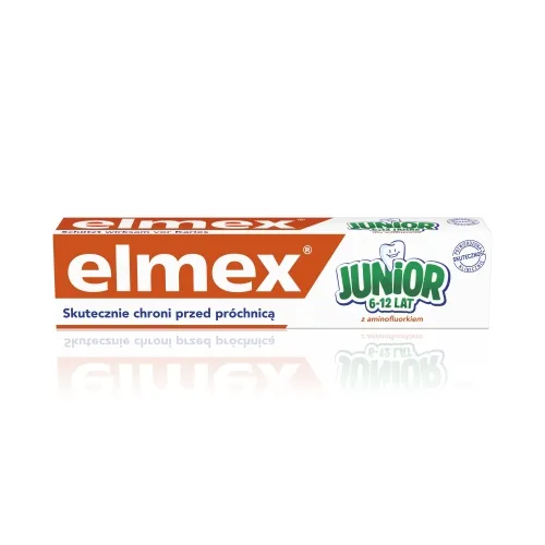 ELMEX HAMBAPASTA JUNIOR (6-12) 75ML - Tootepilt 