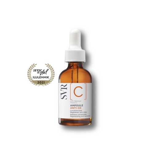 SVR NÄOSEERUM C-VITAMIINI SISALDUSEGA 20% 30ML - Tootepilt 
