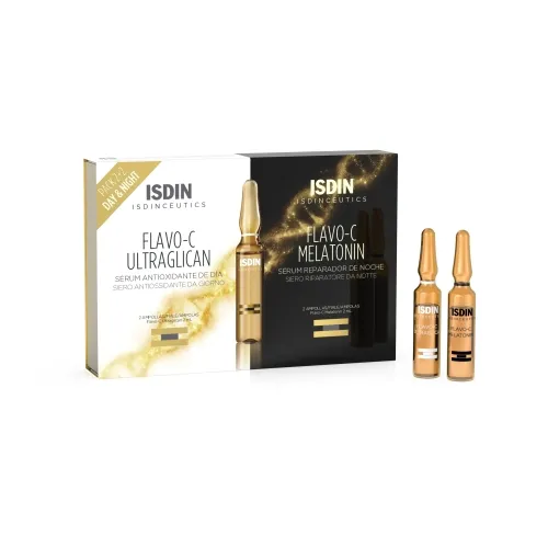 ISDIN FLAVO-C AMPULLID ÖÖ&PÄEV 2ML N2+N2 - Tootepilt 