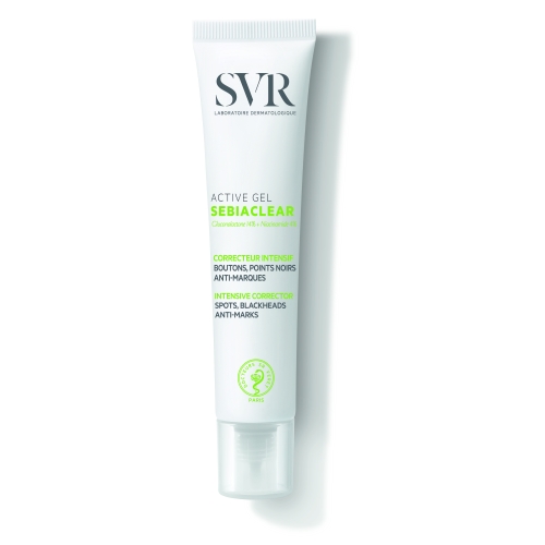 SVR SEBIACLEAR+ AKTIIVGEEL RASUSELE NAHALE 40ML - Tootepilt 