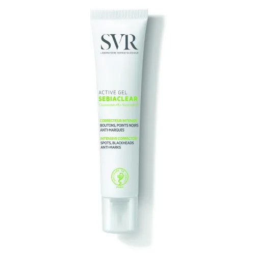 SVR SEBIACLEAR+ AKTIIVGEEL RASUSELE NAHALE 40ML - Tootepilt 