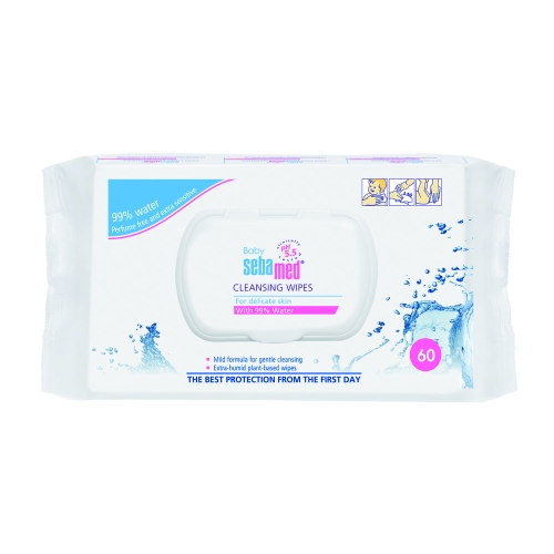 Product image of SEBAMED BABY NIISKED SALVRÄTIKUD N60