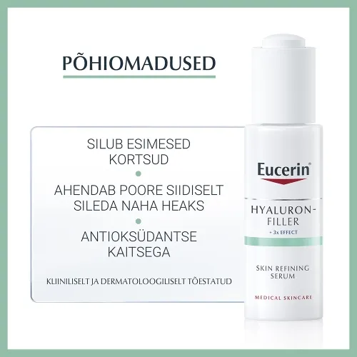 EUCERIN HYALURON-FILLER SEERUM NAHKA NOORENDAV 30ML - Tootepilt 3