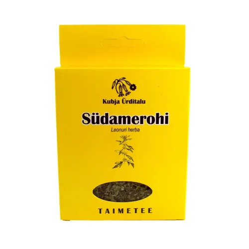 KUBJA VEISTE-SÜDAMEROHU ÜRT (LEONURI HERBA) 15G (KARP)