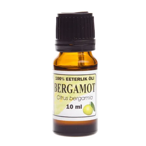 BERGAMOTIÕLI 100% 10ML - Tootepilt 