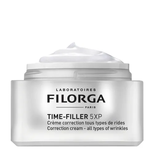FILORGA TIME-FILLER 5XP NÄOKREEM NÄO-KAELA KORTSUDELE 50ML - Tootepilt 