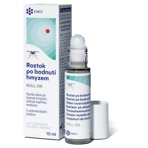 ROLL-ON PUTUKAHAMMUSTUSELE 10ML