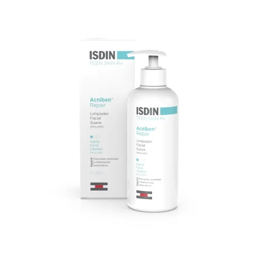 ISDIN ACNIBEN REPAIR PUHASTUSEMULSIOON ÕRN 180ML - Tootepilt 