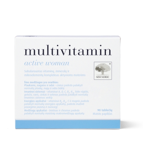 NEW NORDIC MULTI ACTIVE WOMAN N90 - Tootepilt 