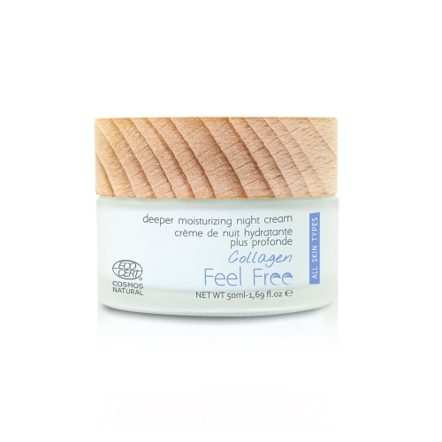 FEEL FREE KOLLAGEENI ÖÖKREEM 50ML - Tootepilt 