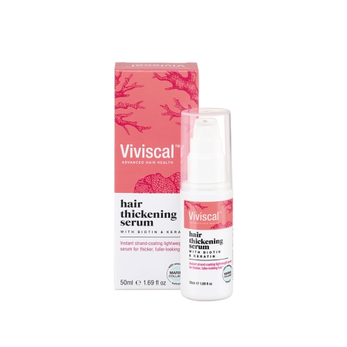 Product image of VIVISCAL SEERUM JUUSTELE BIOTIINI JA KERATIINIGA 50ML