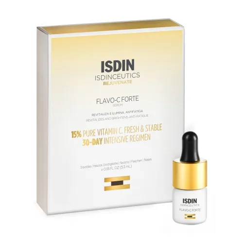 ISDIN FLAVO-C FORTE SEERUM C-VITAMIINIGA 5,3ML N3 - Tootepilt 