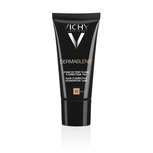 VICHY DERMABLEND 45 GOLD JUMESTUSEMULSIOON 16H SPF35 30ML - Tootepilt 