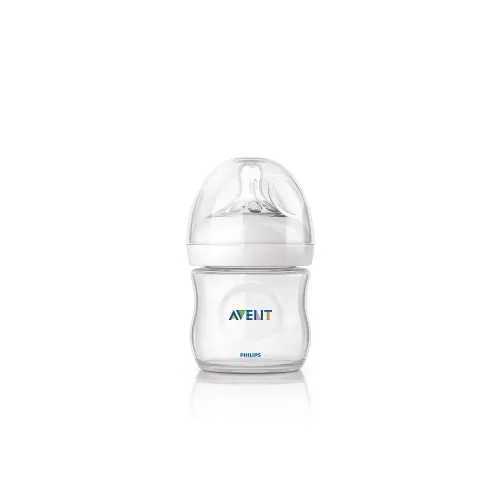 AVENT TOITMISPUDEL NATURAL (SILIK) 125ML - Tootepilt 