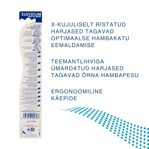 ELGYDIUM HAMBAHARI ANTIPLAQUE MEDIUM - Tootepilt 1