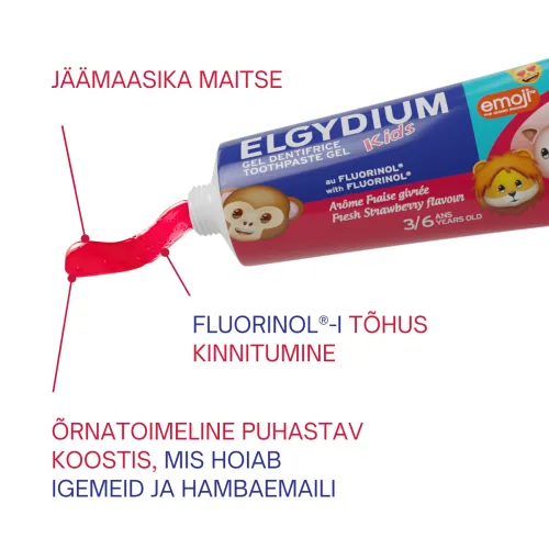 ELGYDIUM HAMBAPASTA KIDS MAASIKAMAITSELINE 50ML - Tootepilt 1