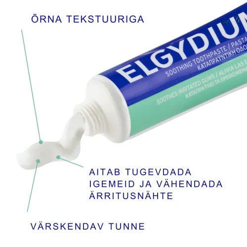ELGYDIUM HAMBAPASTA TUNDLIKELE IGEMETELE 75ML - Tootepilt 3