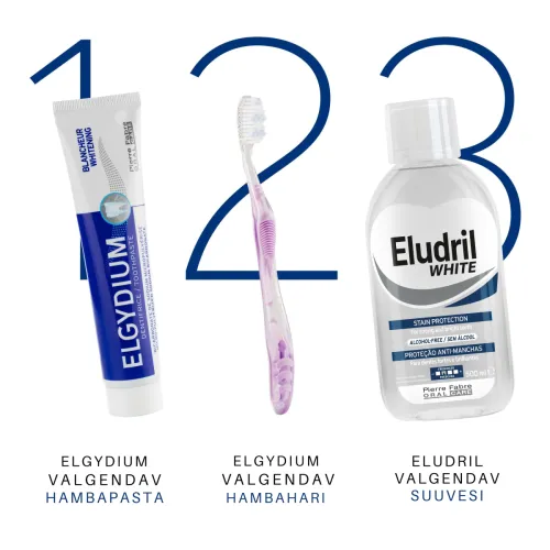 ELUDRIL SUUVESI WHITENING 500ML - Tootepilt 3