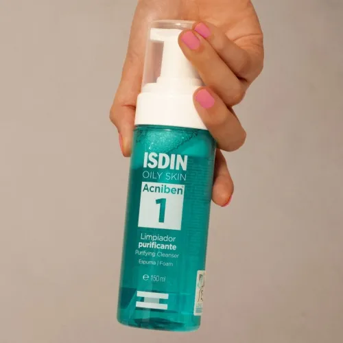 ISDIN ACNIBEN PUHASTUSVAHT 150ML - Tootepilt 4