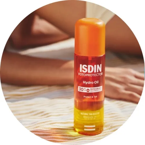 ISDIN SUN PÄIKESEKAITSEÕLI PÄEVITUST SOODUSTAV SPF30 200ML UUS - Tootepilt 4