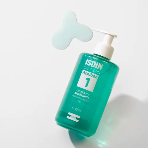 ISDIN ACNIBEN NÄOPESUGEEL 400ML - Tootepilt 2