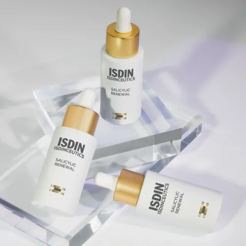 ISDIN NÄOSEERUM SALITSÜÜL- JA GLÜKOOLHAPPEGA 30ML - Tootepilt 3