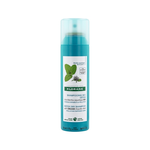 KLORANE KUIVSHAMPOON VESIMÜNDIGA 150ML - Tootepilt 