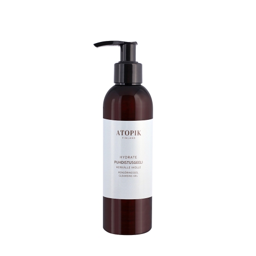 ATOPIK HYDRATE NÄOPESUGEEL KUIVALE NAHALE 200ML - Tootepilt 