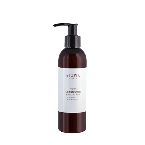 ATOPIK HYDRATE NÄOPESUGEEL KUIVALE NAHALE 200ML - Tootepilt 