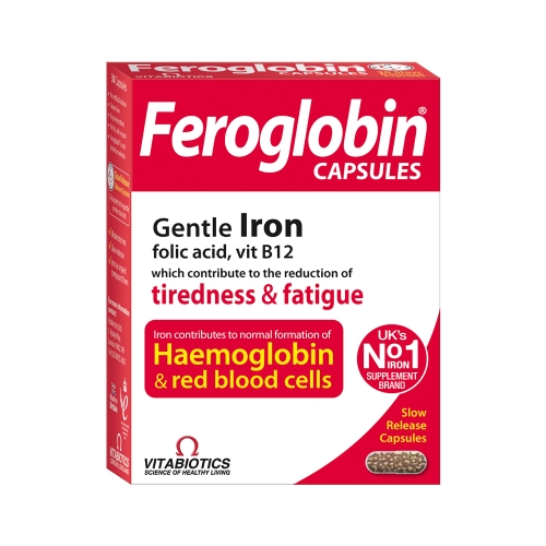 Product image of FEROGLOBIN B12 CAPS N30