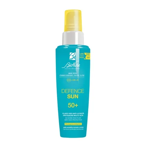 BIONIKE SUN PÄIKESEKAITSEFLUID NÄOLE SPF50+ 50ML - Tootepilt 