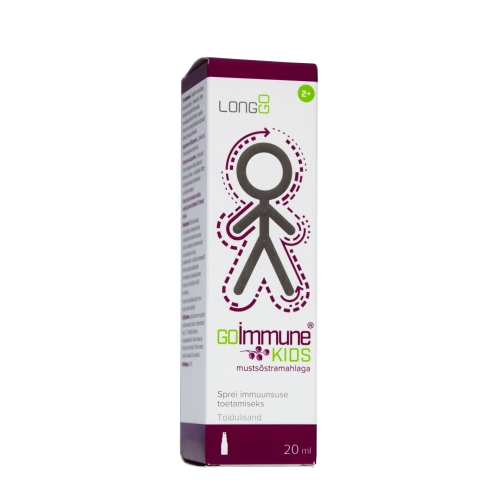 Product image of GOIMMUNE KIDS SPREI IMMUUNSUSE TOETAMISEKS 20ML