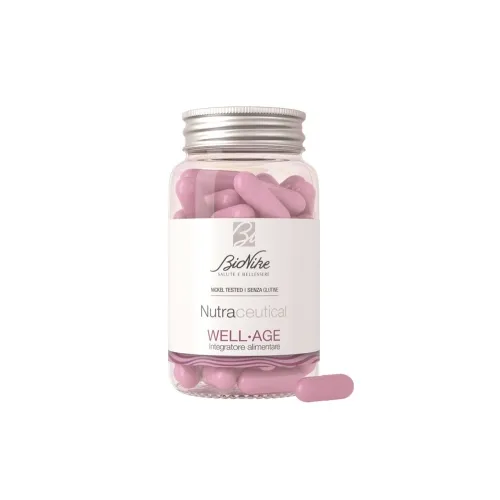 BIONIKE NUTRACEUTICAL WELL AGE KAPSLID N60 - Tootepilt 