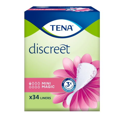TENA DISCREET MINI MAGIC N34 - Tootepilt 