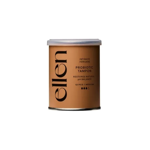 ELLEN PROBIOOTILISED TAMPOONID NORMAL N12