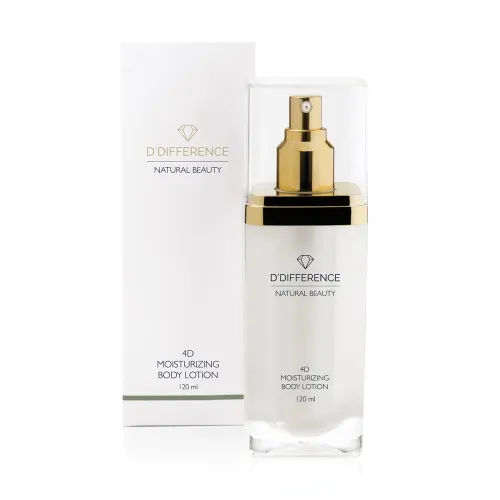 D`DIFFERENCE NATURAL BEAUTY 4D IHUPIIM NIISUTAV 120ML - Tootepilt 