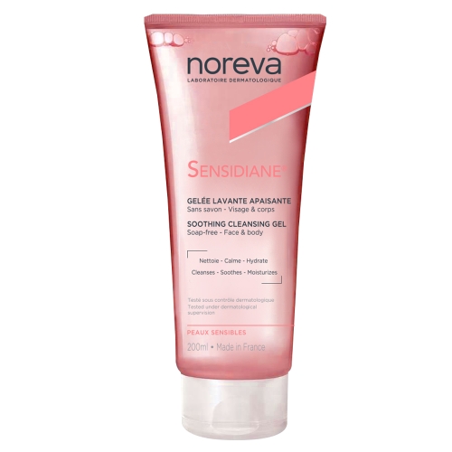 NOREVA SENSIDIANE PUHASTUSGEEL ÕRN 200ML - Tootepilt 