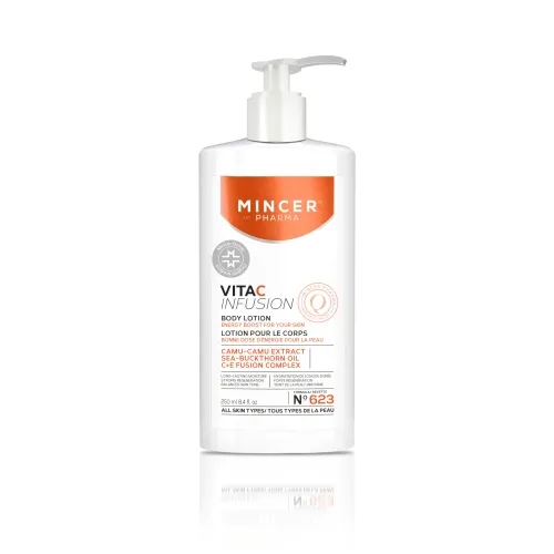 MINCER PHARMA VITA C INFUSION NIISUTAV KEHAPALSAM 250ML