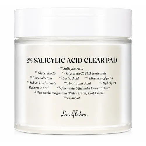 DR. ALTHEA 2% SALICYLIC ACID KOORIVAD NÄOPADJAD 65TK