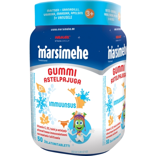 MARSIMEHE GUMMI ASTELPAJUGA N50 - Tootepilt 