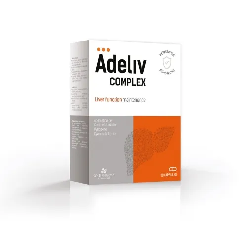 ADELIV COMPLEX KAPSLID N30 - Tootepilt 
