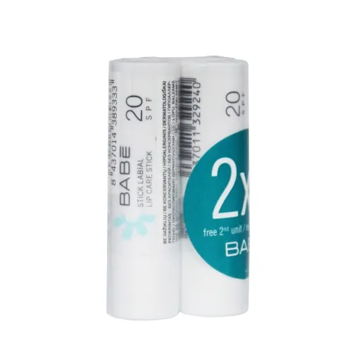 BABE HUULEPULK SPF20 4G N1+1 - Tootepilt 