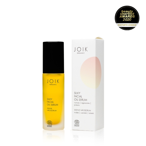 JOIK ORGANIC NÄOSEERUM SIIDINE 30ML - Tootepilt 