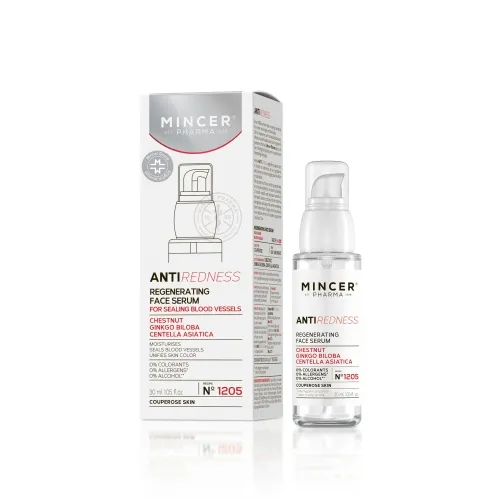MINCER PHARMA REDNESS SEERUM PUNETUSVASTANE 30ML