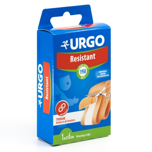 URGO PLAASTER RESISTANT 6CMX1M