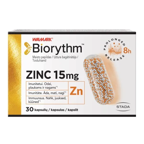 WALMARK BIORYTHM TSINK KAPSLID N30