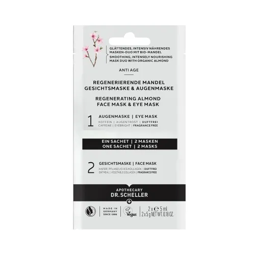 DR. SCHELLER NÄO- JA SILMAMASK TOITEV MANDLIGA 5ML N2 - Tootepilt 