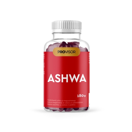 Product image of PROVISOR ASHWA GUMMIES 250MG N60