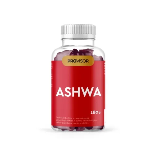 PROVISOR ASHWA GUMMIES 250MG N60